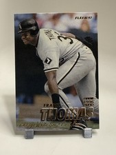 1997 FLEER FRANK THOMAS #72 CHICAGO WHITE SOX