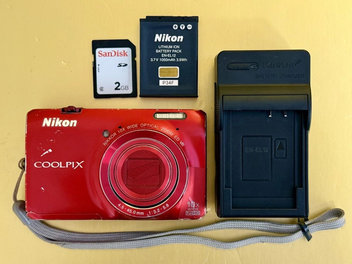 Nikon COOLPIX S6300 バッテリー付き Amazon | Nikon デジタルカメラ COOLPIX (クールピクス) S6300