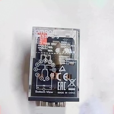 1Piece  MKS3P-D-5 DC24V   General Purpose Relay  10A  250VAC, 30VDC - Max