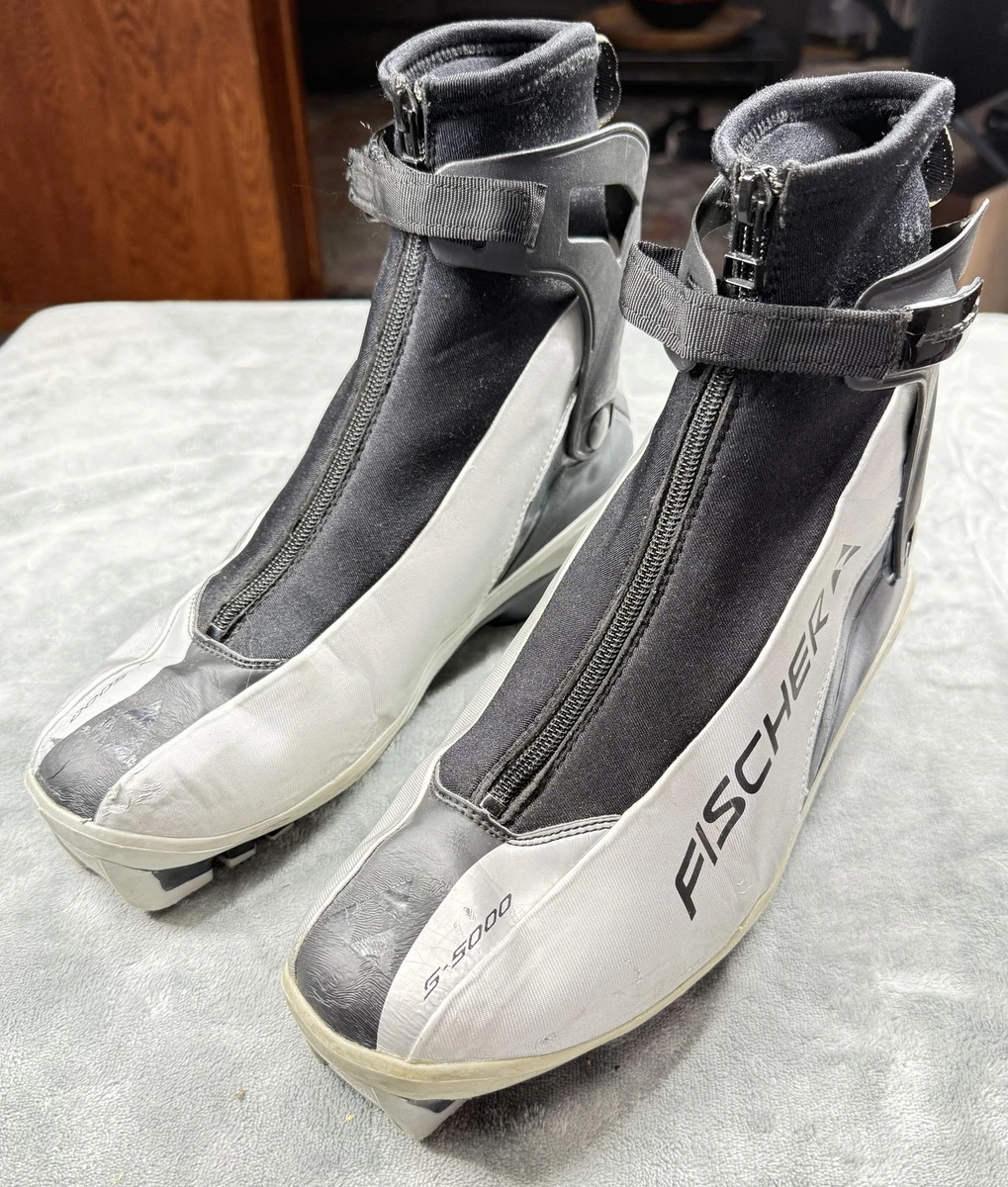 Fischer S-5000‎ Nordic Cross Country Ski Boots Mens EU 43 (approx. US 9.5) Fischer 9.5 Size Ski & Snowboard Boots for Men for sale | eBay main image 2