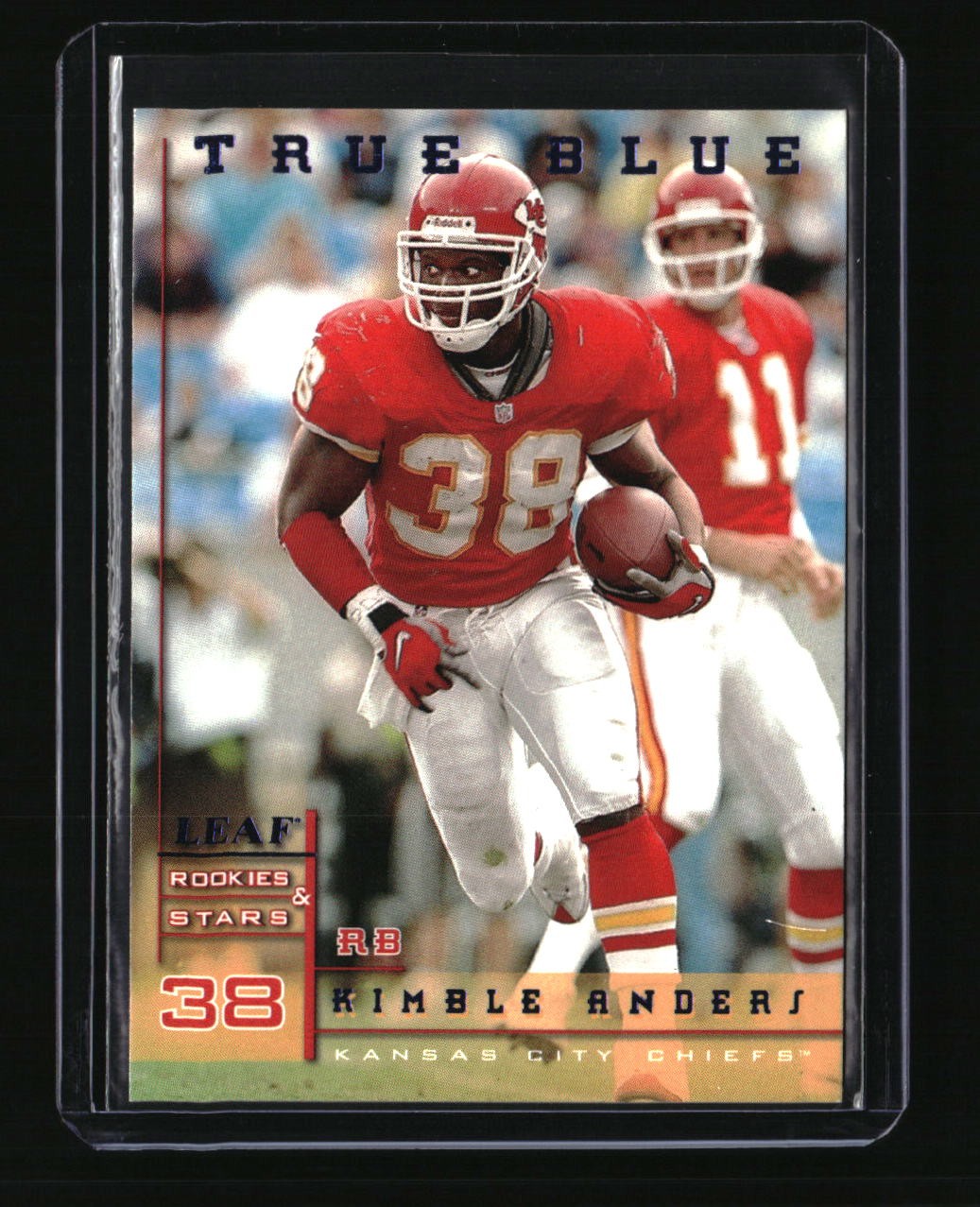 1998 Leaf Rookies & Stars #54 Kimble Anders True Blue