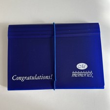 Creative Memories Accordion 6 Slot Storage Organization 5x7 Paper Or Photos. New