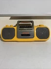 Sony Sports Boombox CFS-904 Radio Cassette Recorder No Cord For Parts/Repair