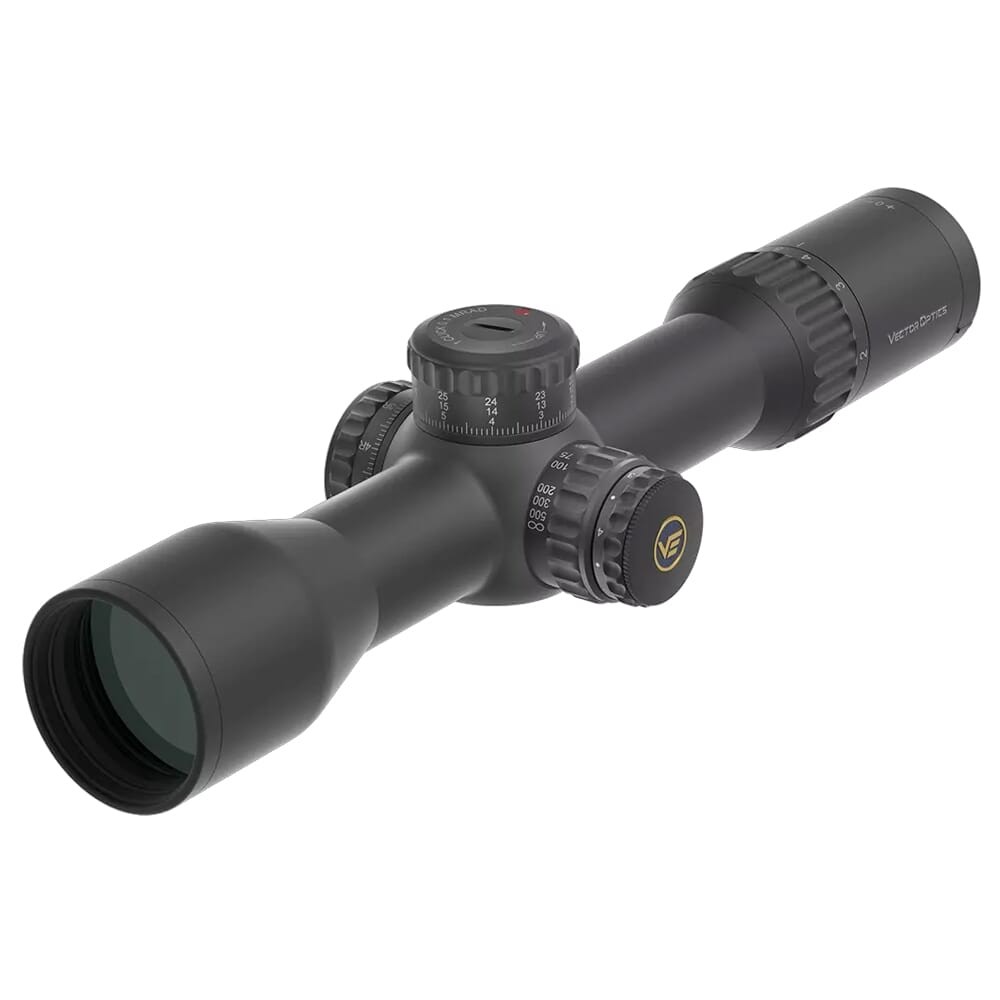 Vector Optics Continental x6 2-12x44 RAR Riflescope, FFP, 34mm