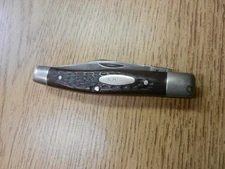 1974 Case XX 6 Dot 6332 3 Blade Pocket Knife W/ Delrin Handles 3 5/8" Closed Use