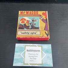 Mr. Magoo "Safety Spin" 8mm vintage film by Castle Films