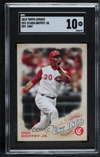 2019 Topps Update Est 1869 Ken Griffey Jr #EST-13 SGC 10 GEM HOF 0z6e