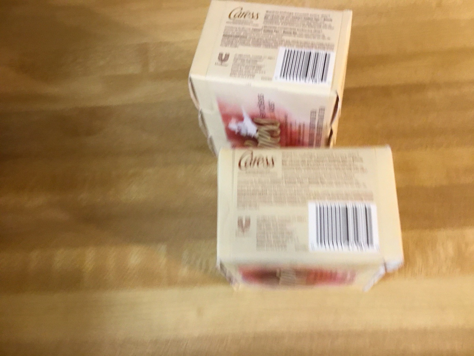 Lot of 6 Caress Beauty Bar Soap ENDLESS KISS Creamy Vanilla Sandalwood