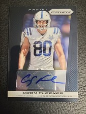2013 Panini Prizm Autographs Coby Fleener #117 (AU)