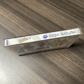 World Series Baseball II Sega Saturn Disc + Case + Manual
