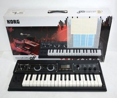 KORG microKORG XL+ Synthesizer 37-Key Vocoder Keyboard w/ Box from Japan