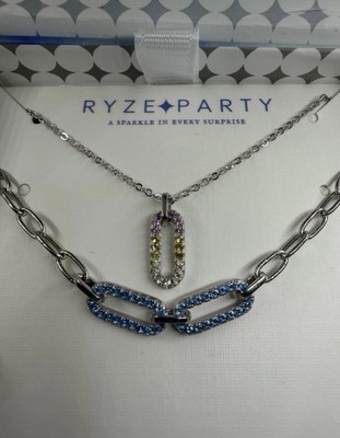 Ryze Party Prism Riot Layerz Necklaces