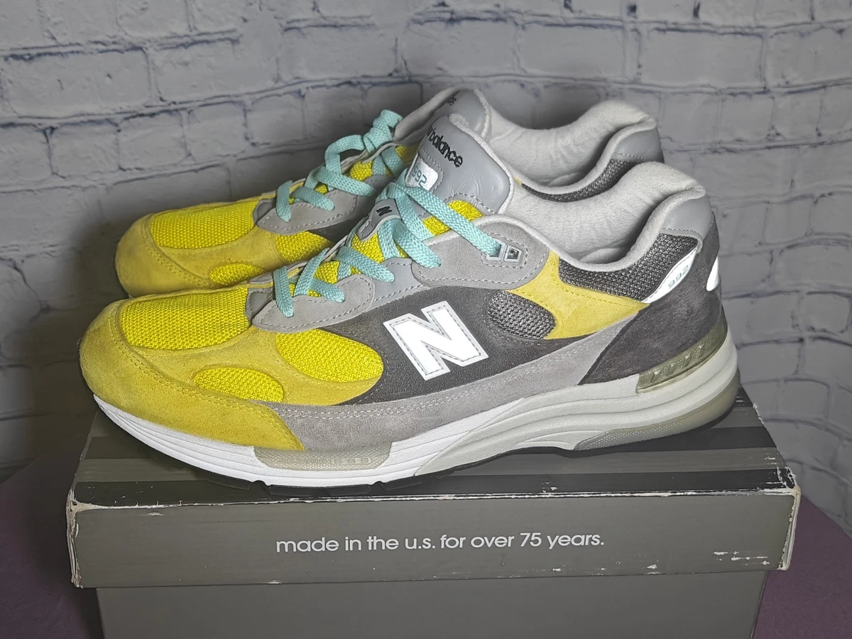New Balance 992 x Amoeba Music x Nice Kicks (M992NK1) - Size 13