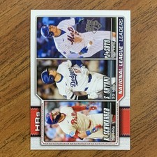 Topps 2026 Series 1 Baseball League Leaders Juan Soto Ohtani Schwarber #84 MLB