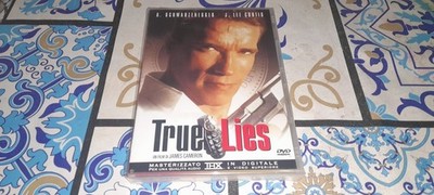 neue DVD TRUE LIES A. SCHWARZENEGGER J.LEE CURTIS italienisches Audio