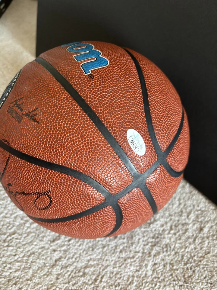 ALEX RODRIGUEZ SIGNED MINNESOTA TIMBERWOLVES NBA BASKETBALL OWNER YANKEES JSA - Image 3 of 3