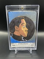 Topps Star Wars Masterwork Sketch Finn Eric Medina Art