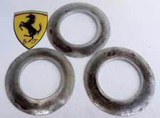 Ferrari Wheel Center Cap Trim Ringsset Of Threefor Restorationgenuine