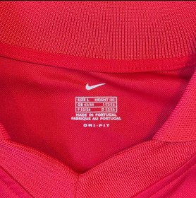 Genuine Vintage LARGE Nike Arsenal 2000 Home Shirt Dreamcast Red 00/01/02 L