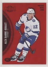 2021-22 Skybox Metal Universe Rookies PMG Red 24/100 Alex Barre-Boulet #196 07zr