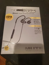 ISOtunes PRO Bluetooth Earplug Headphones 27 dB Noise Reduction IT-03