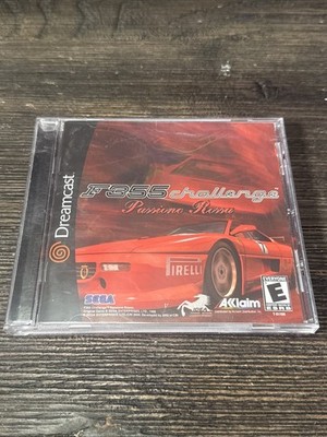 F355 Challenge: Passione Rossa (Sega Dreamcast, 2000) Complete CIB