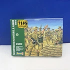 Revell Mini 1:72 GERMAN AFRICA CORPS  WW2 1941 R2513 COMPLETE