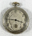 Antique Waltham 15 Jewel Silver Tone Pocket Watch Runs