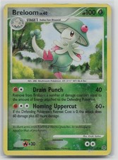 Breloom Reverse Holo Secret Wonders 45/132 HP on eBay