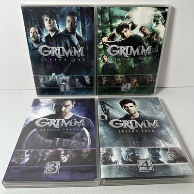 Grimm: Complete Seasons 1-4 DVD