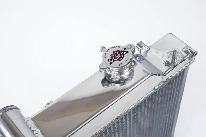 Radiador de aluminio CSF 14-18 Subaru Forester de alto rendimiento Foto 4 de 4