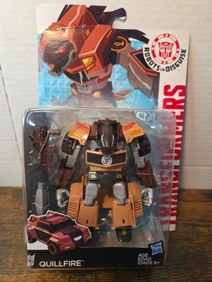 Transformers Robots In Disguise Warrior Quillfire Sealed 2015