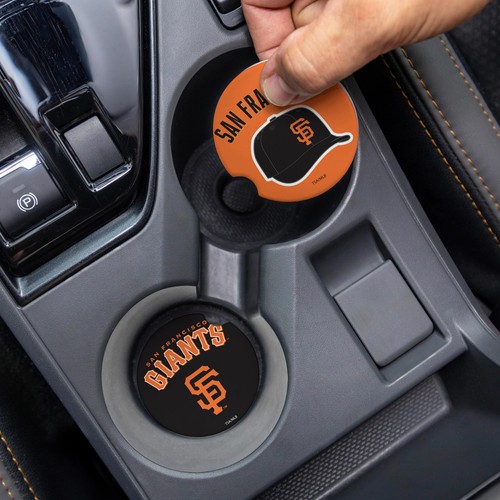 Juego de montaña rusa para autos de los Gigantes de San Francisco, 2 piezas - Imagen 2 de 6