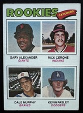 Top 10 Dale Murphy Baseball Cards 14