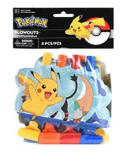 Pokemon Blowouts 8ct Birthday Party Favors Supplies