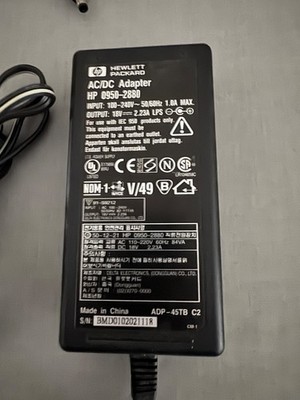 HP Hewlett Packard Adapter Netzteil HP 0950-2880 18V 2,23A Stecker Øa5,5 Øi2,0mm