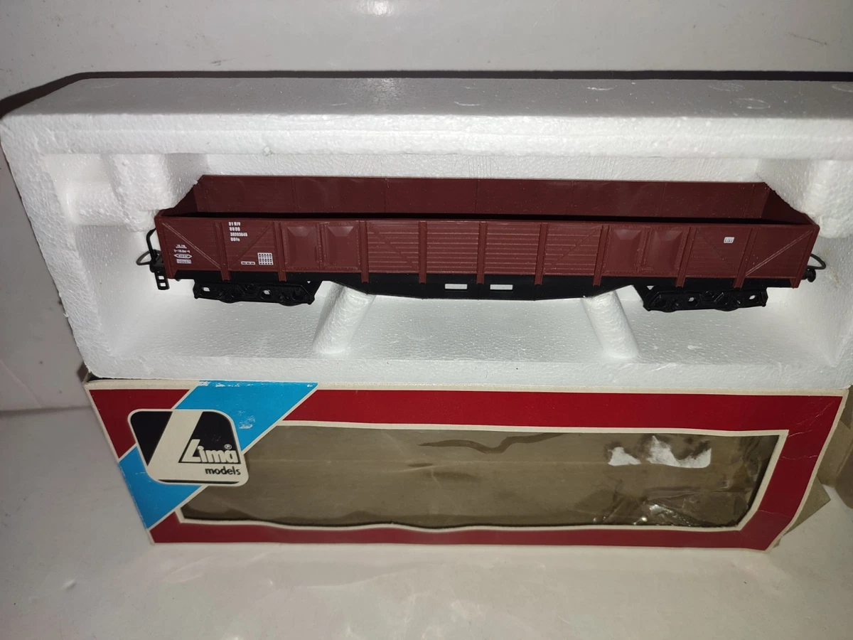 Lima Un Wagon Type Stva Articuler Avec Voitures Ho En Boite Ref 9050
