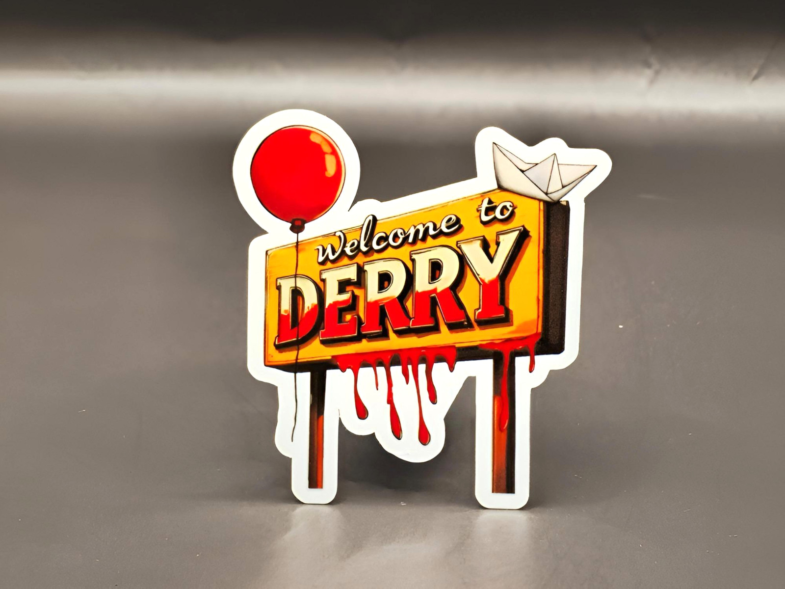 S The Dancing Clown Derry You'll Float Too Horror