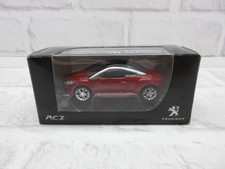 1/64 Mini Car Peugeot RCZ Red Norev From Japan
