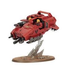 Warhammer 40k Armageddon Space Marine Land Speeder Armageddon NoS