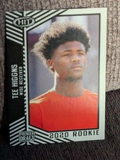 Tee Higgins - 2020 Sage Hit Premier Draft Black #67 Rookie RC Cincinnati Bengals