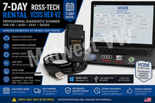   7-Day Rental, Ross-Tech Cable HEX-V2 USB Sc...