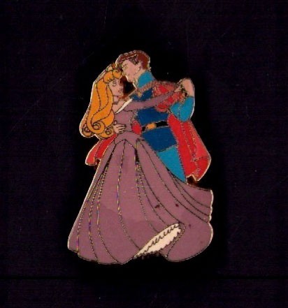 Disney Pin Sleeping Beauty Princess Aurora And Prince Phillip Pin