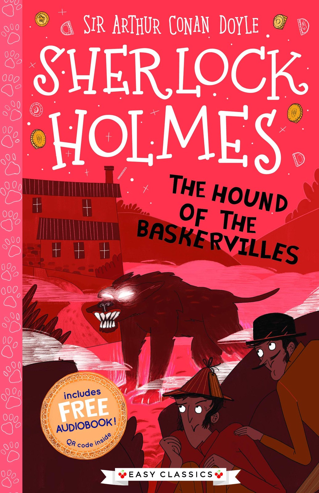 Sherlock Holmes: The Hound of the Baskervilles (Easy Classics) - Detective Book - Image 4