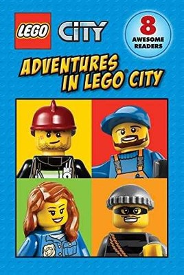 Adventures in LEGO - Paperback, by Scholastic; Scholastic Scholastic - Very Good