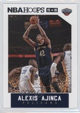 2015-16 Panini NBA Hoops Alexis Ajinca #85 1i3