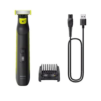 Philips One Blade Pro QP6506/15 TondeuseÀBarbe Rechargeable Noir NEU