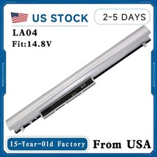 Battery for HP Pavilion 14 15 248 340 350 G1 728460-001 HSTNN-Y5BV F3B96AA LA04