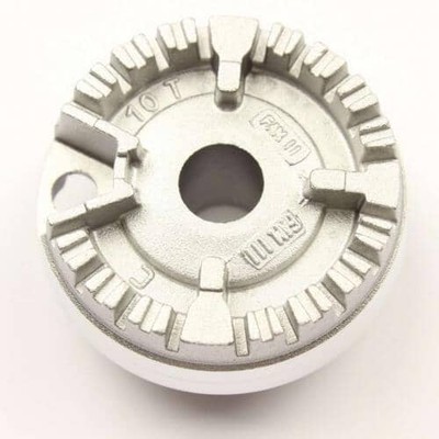 Blomberg 423920044 1 KW Burner Head, Stainless Steel, 1/2'' Connection