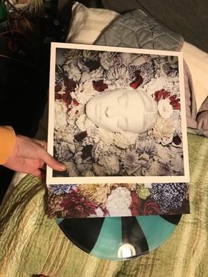 Make Them Suffer How To Survive A Funeral Electric Blue/Black Vynil